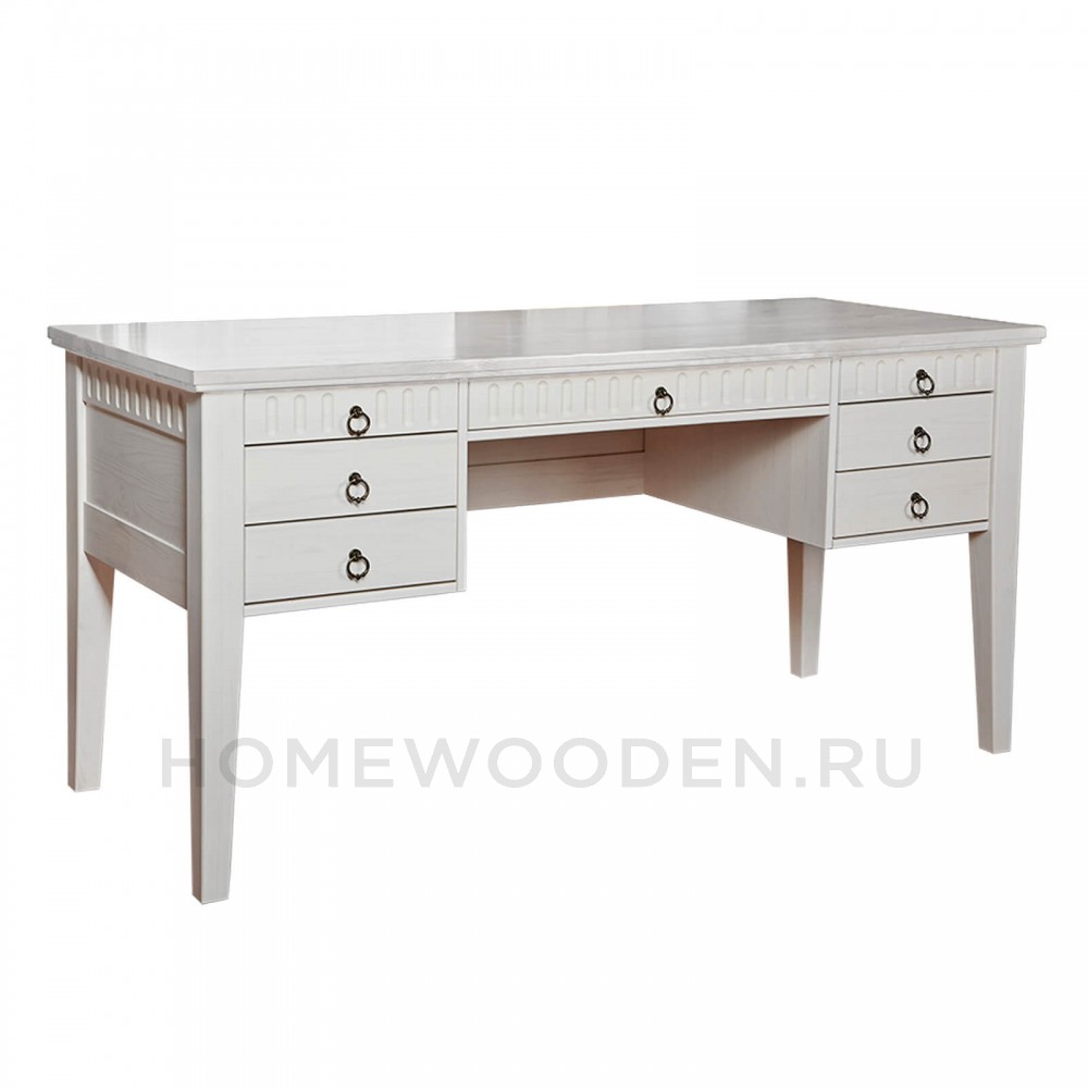 Стол письменный "Хельсинки" 07 из массива сосны
