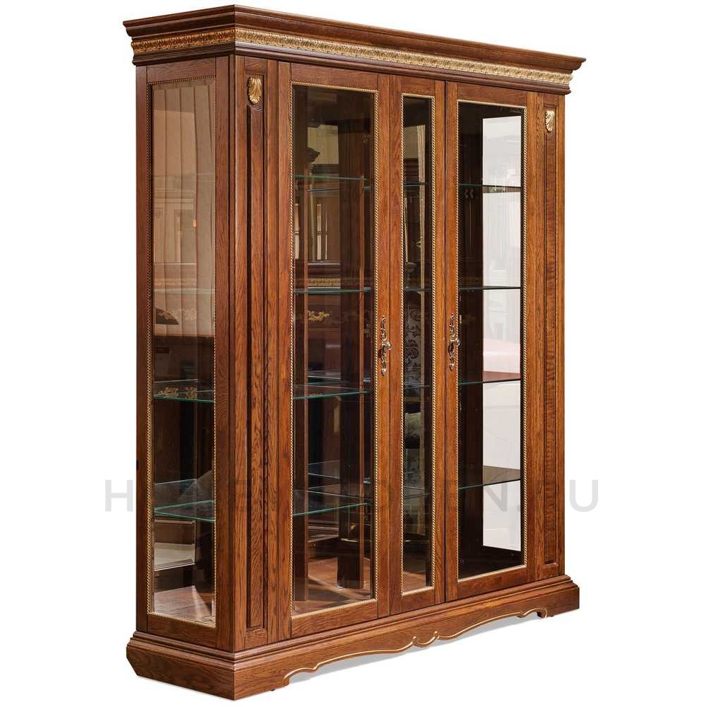 Шкаф с витриной Милана 11 П4.265.0.11 (265.11)