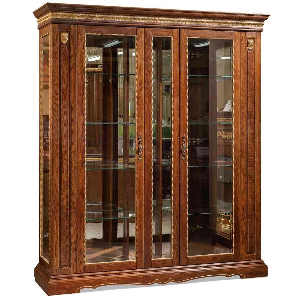 Шкаф с витриной Милана 11 П4.265.0.11 (265.11)