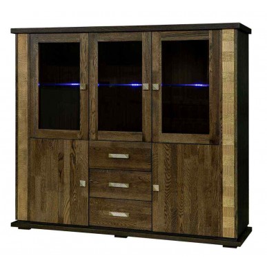 Тумба комбинированная Тунис П343.24Ш