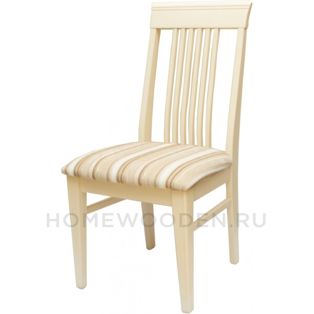 Стул из массива ольхи Престиж ГМ 3037