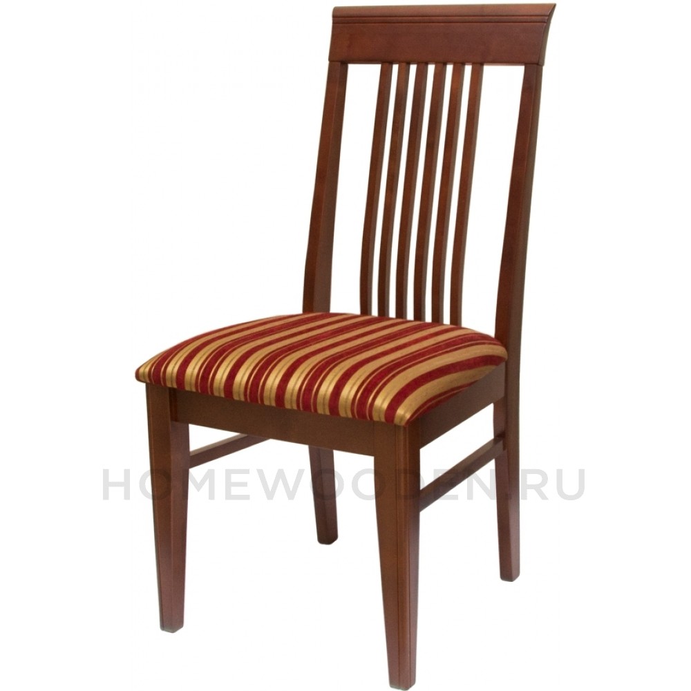 Стул из массива ольхи Престиж ГМ 3037