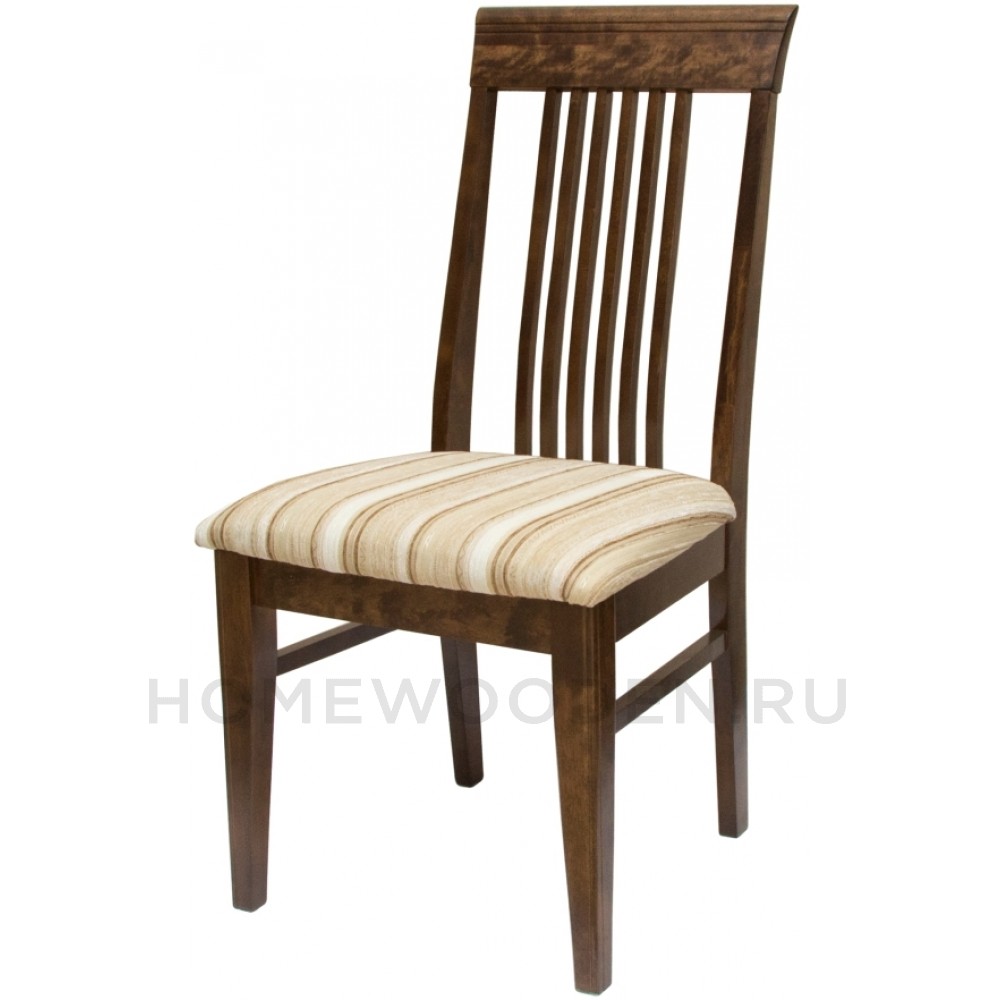 Стул из массива ольхи Престиж ГМ 3037