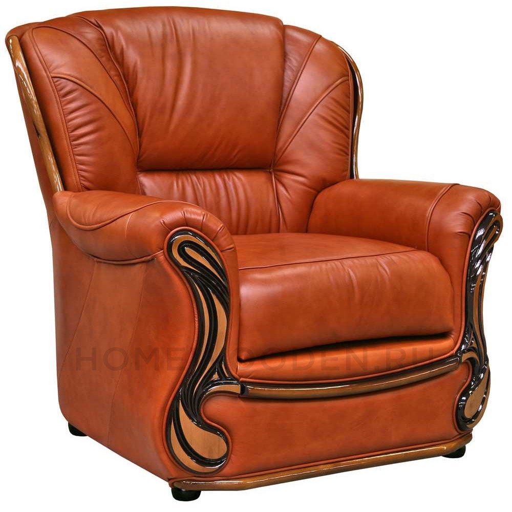 Кресло кожаное Изабель 2