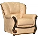 Кресло кожаное Изабель 2