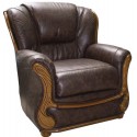 Кресло кожаное Изабель 2