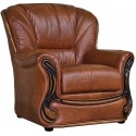 Кресло кожаное Изабель 2