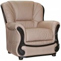 Кресло кожаное Изабель 2