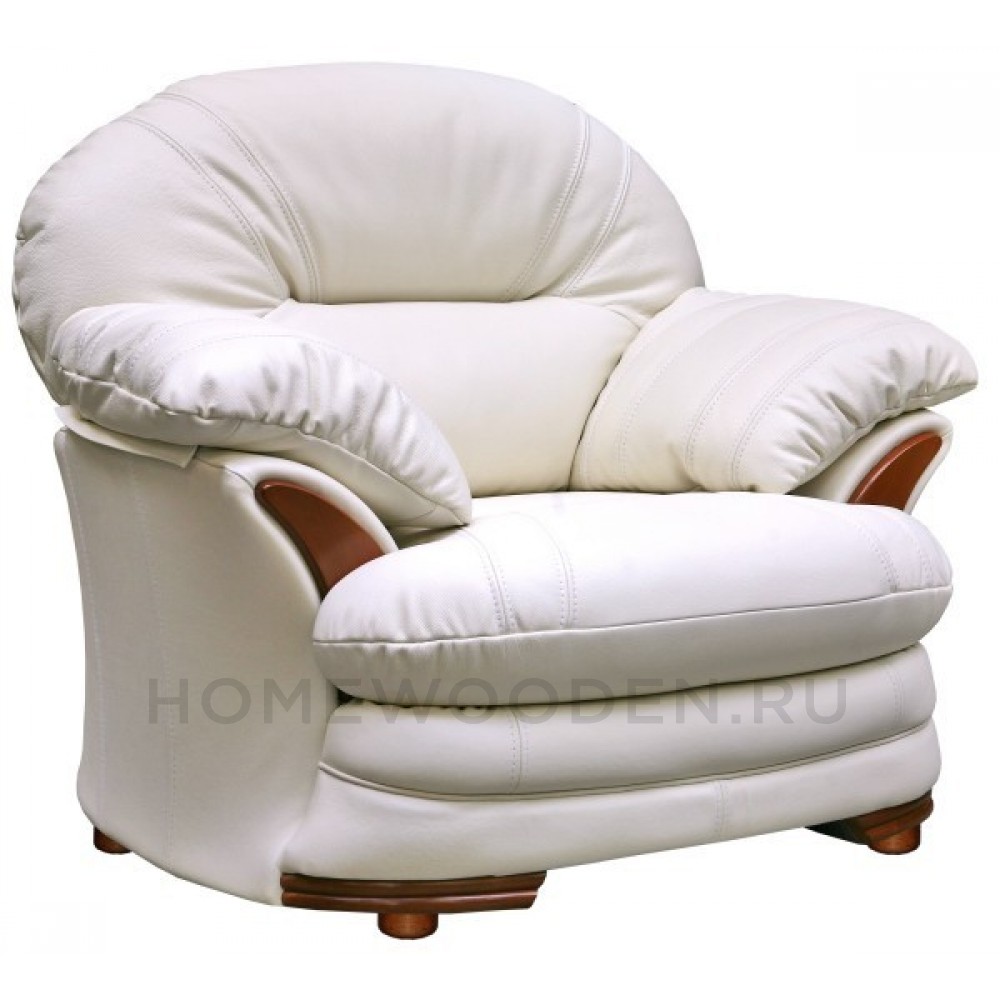 Кресло кожаное Йорк