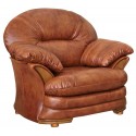 Кресло кожаное Йорк