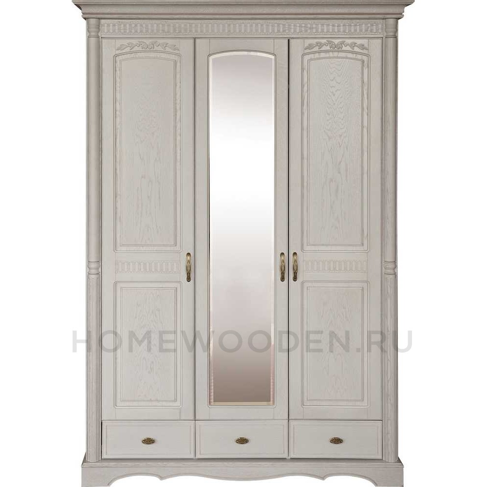 Шкаф для одежды 3д Паола БМ2.671.1.03(2165)