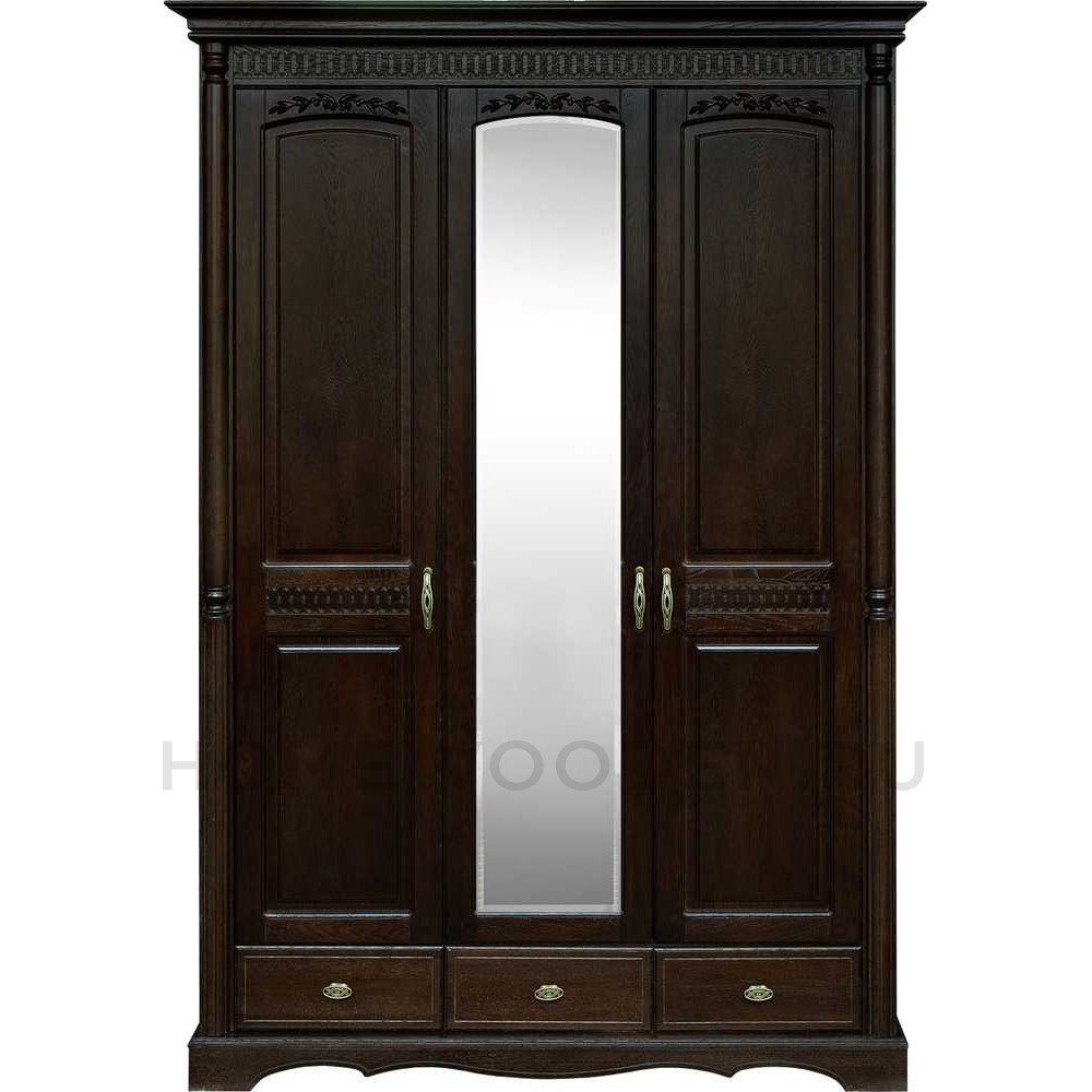 Шкаф для одежды 3д Паола БМ2.671.1.03(2165)