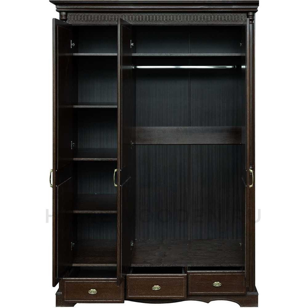 Шкаф для одежды 3д Паола БМ2.671.1.03(2165)