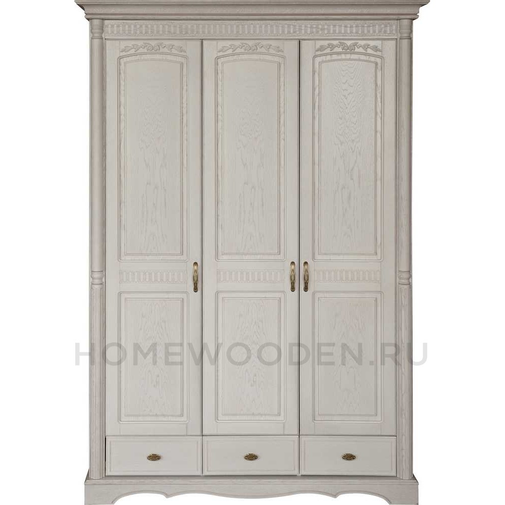 Шкаф для одежды 3д Паола БМ2.671.1.03(2165)