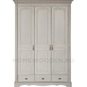 Шкаф для одежды 3д Паола БМ2.671.1.03(2165)