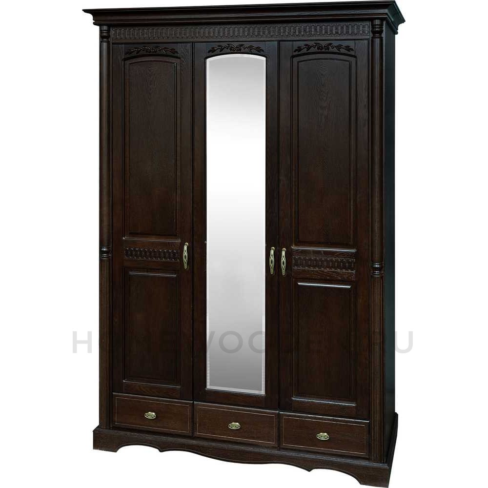 Шкаф для одежды 3д Паола БМ2.671.1.03(2165)