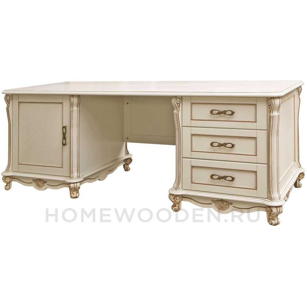 Стол письменный 2т Алези П1.350.2.04 (П395.04)