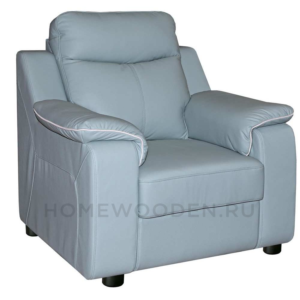 Кресло кожаное Люксор