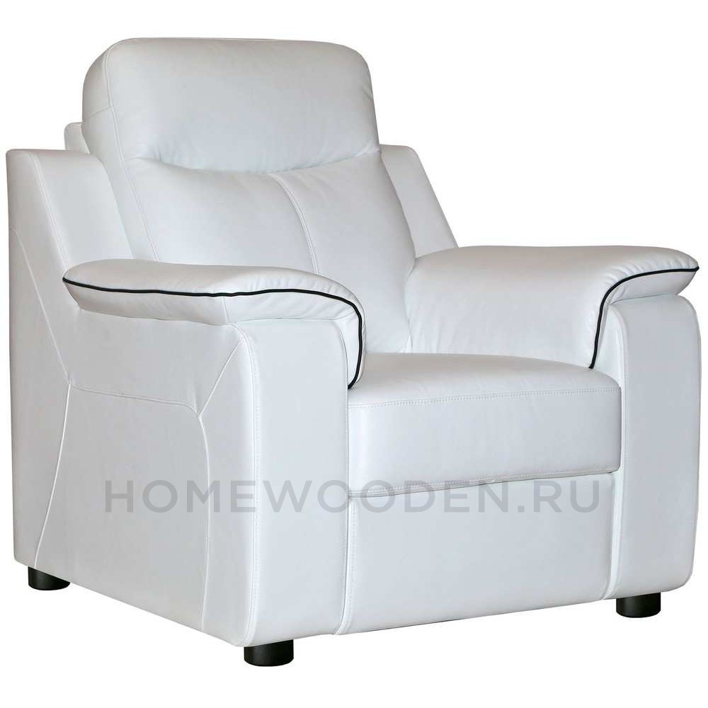 Кресло кожаное Люксор