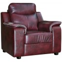 Кресло кожаное Люксор
