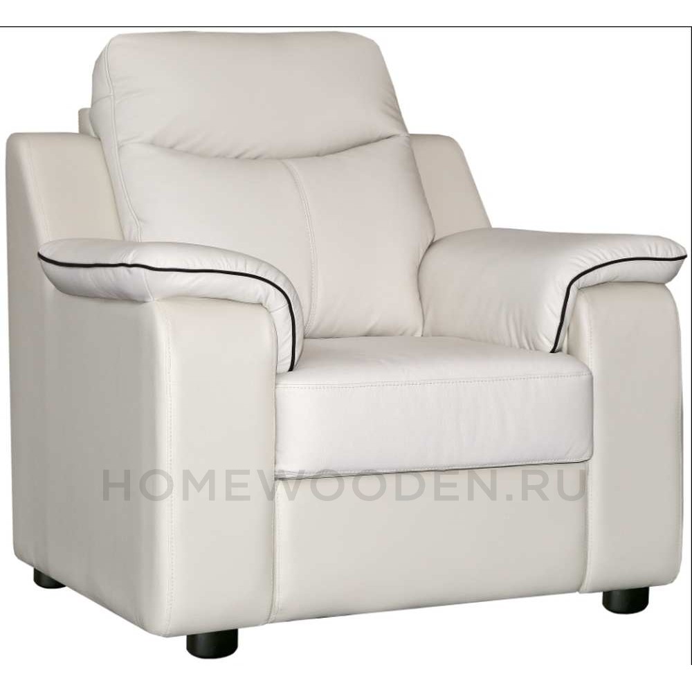 Кресло кожаное Люксор