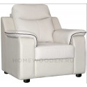 Кресло кожаное Люксор