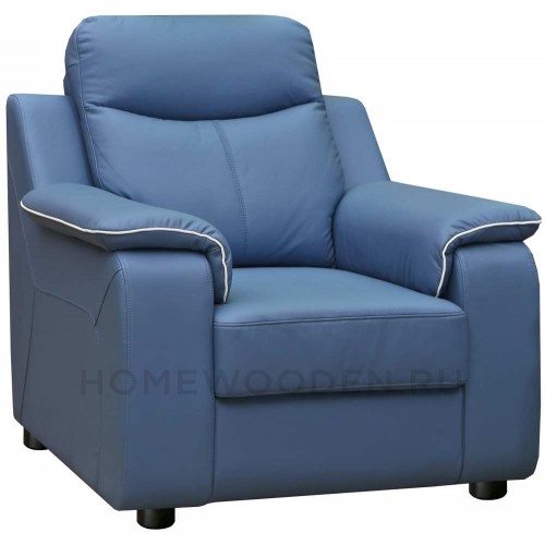 Кресло кожаное Люксор