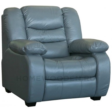 Кресло кожаное Манчестер