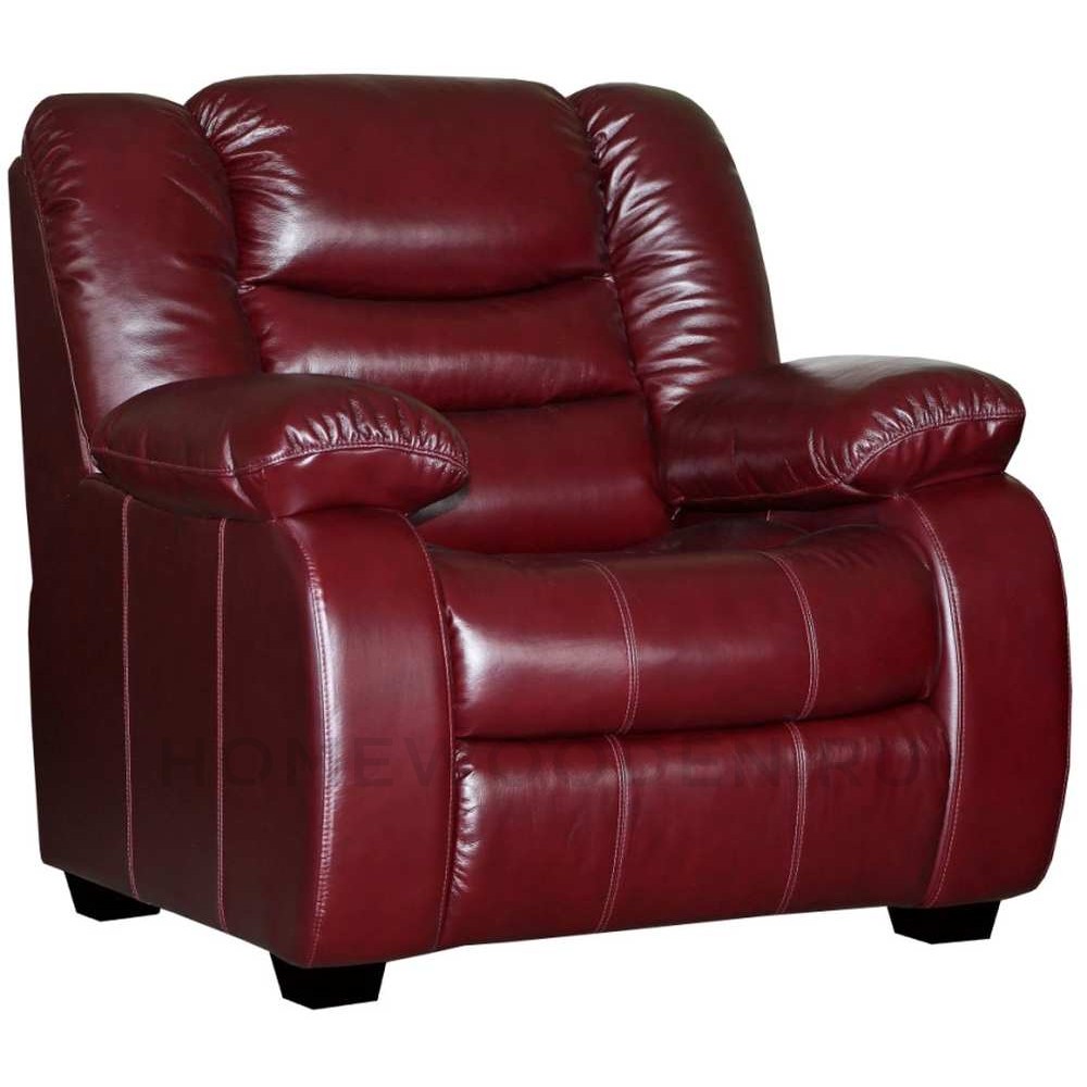 Кресло кожаное Манчестер