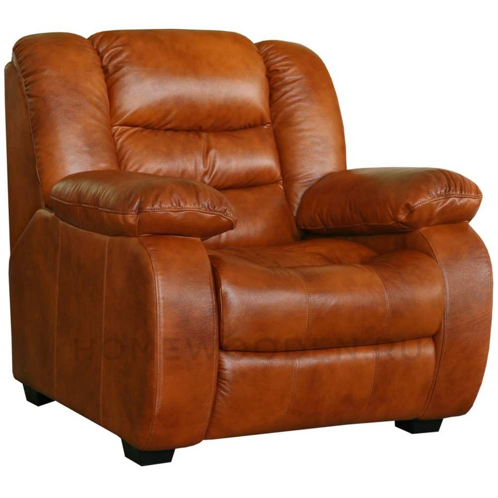 Кресло кожаное Манчестер