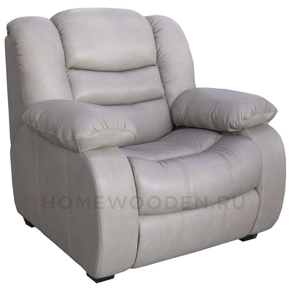 Кресло кожаное Манчестер