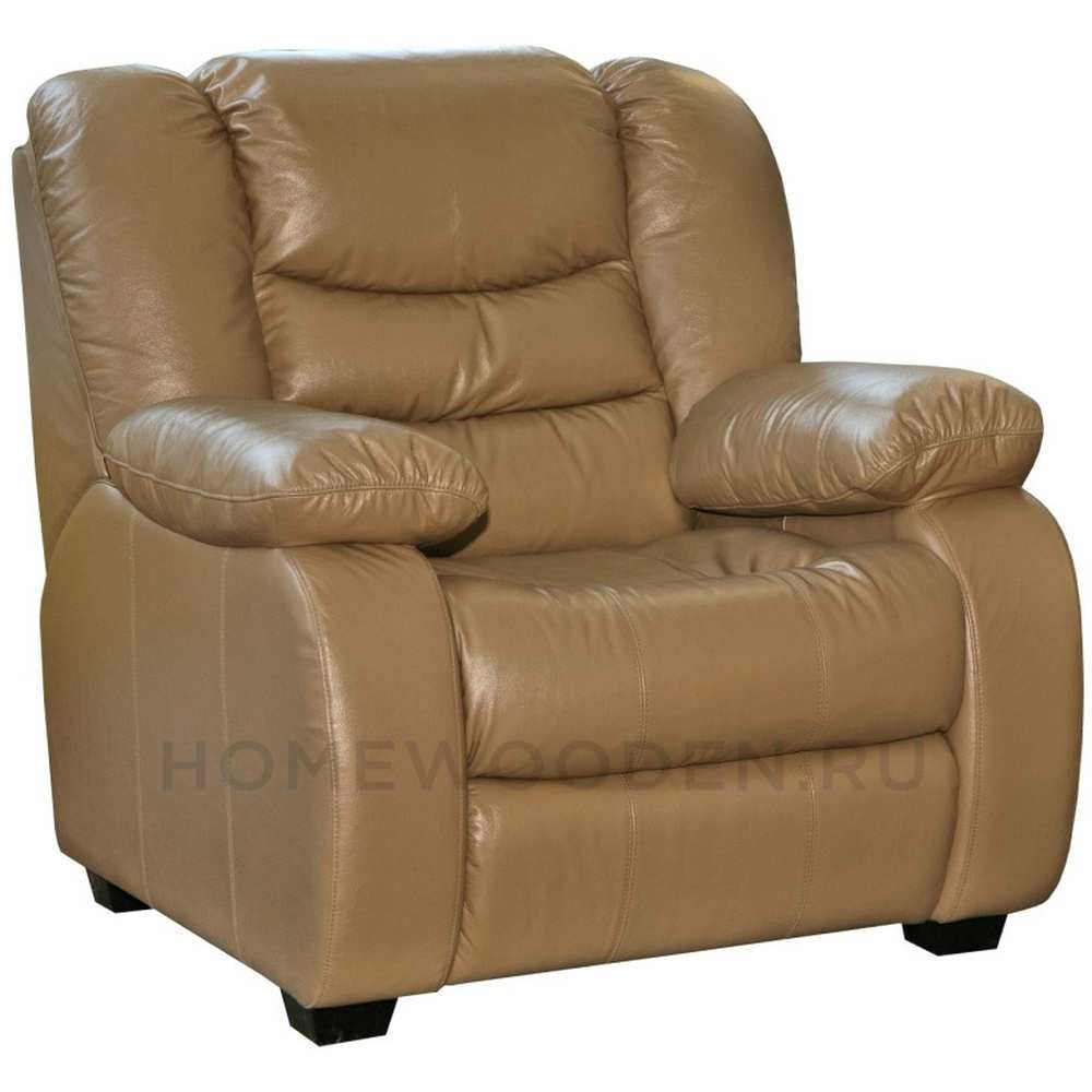 Кресло кожаное Манчестер