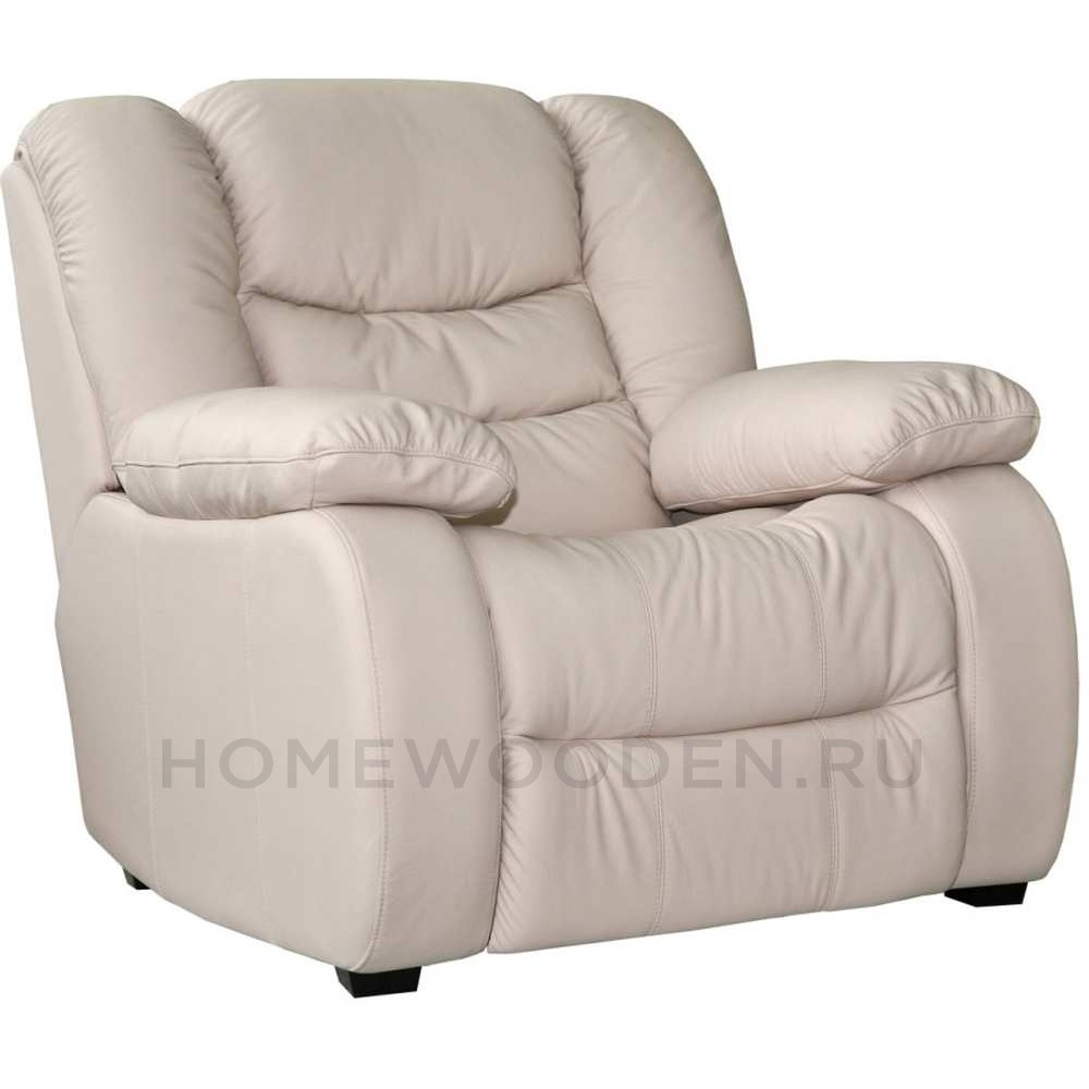 Кресло кожаное Манчестер