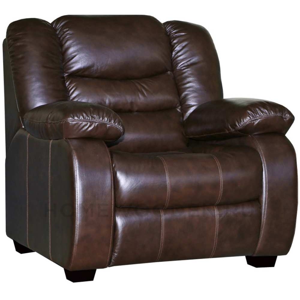 Кресло кожаное Манчестер