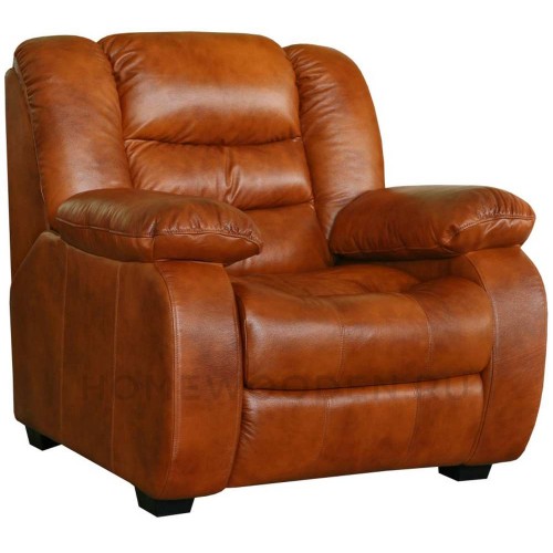 Кресло кожаное Манчестер