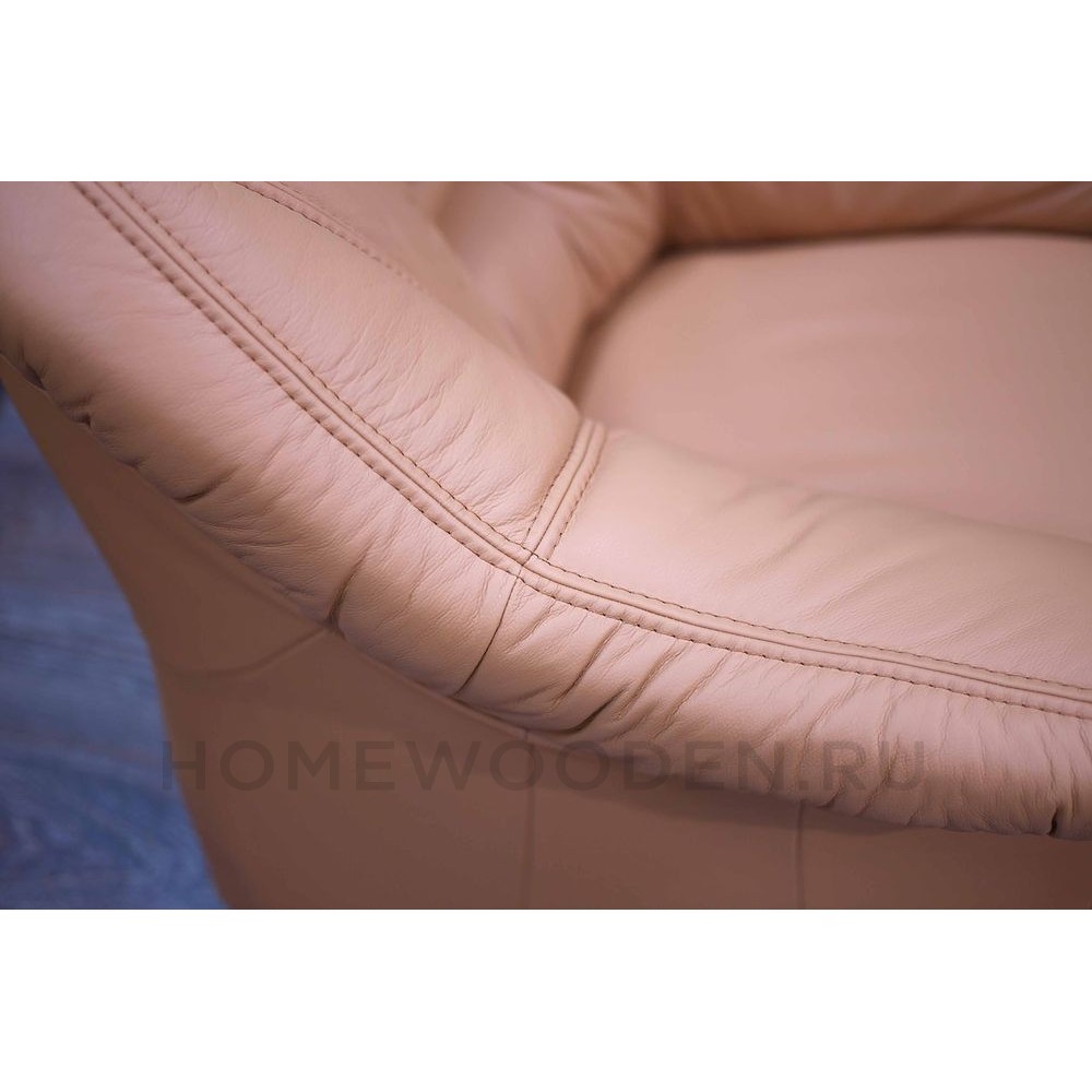 Кресло кожаное Омега