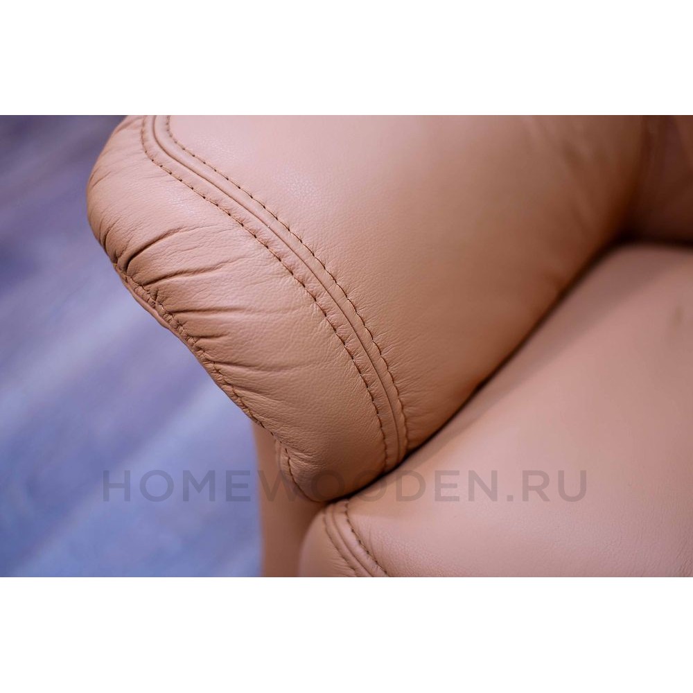 Кресло кожаное Омега