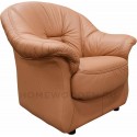Кресло кожаное Омега