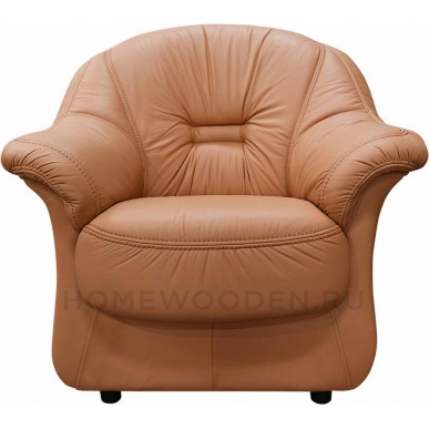 Кресло кожаное Омега
