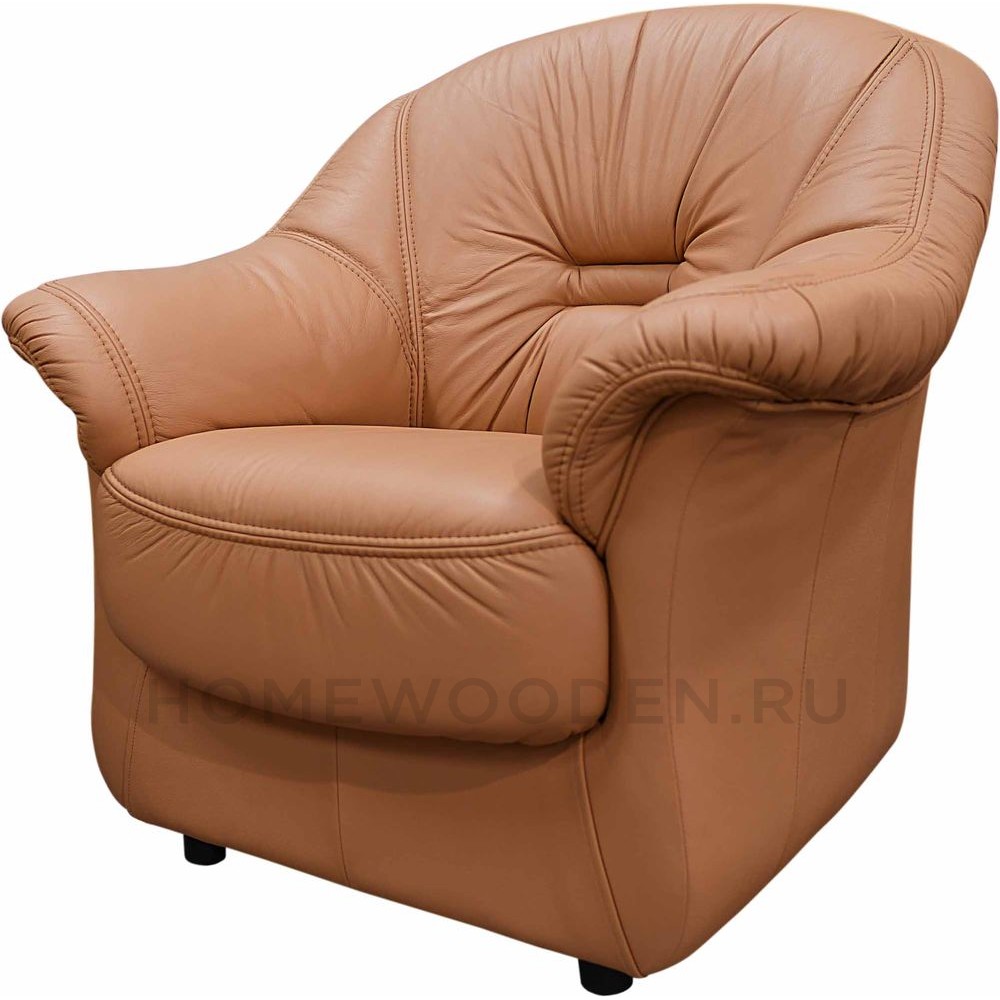 Кресло кожаное Омега