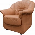 Кресло кожаное Омега