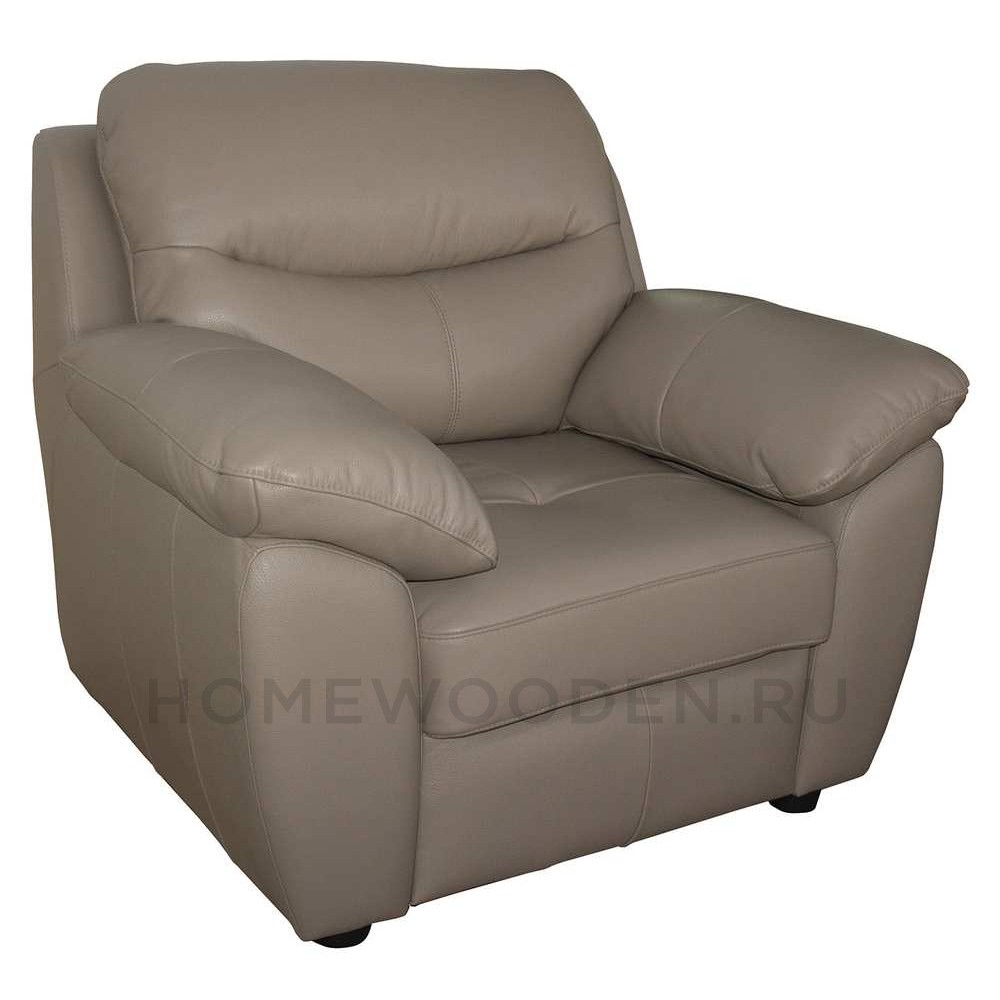Кресло кожаное Плаза