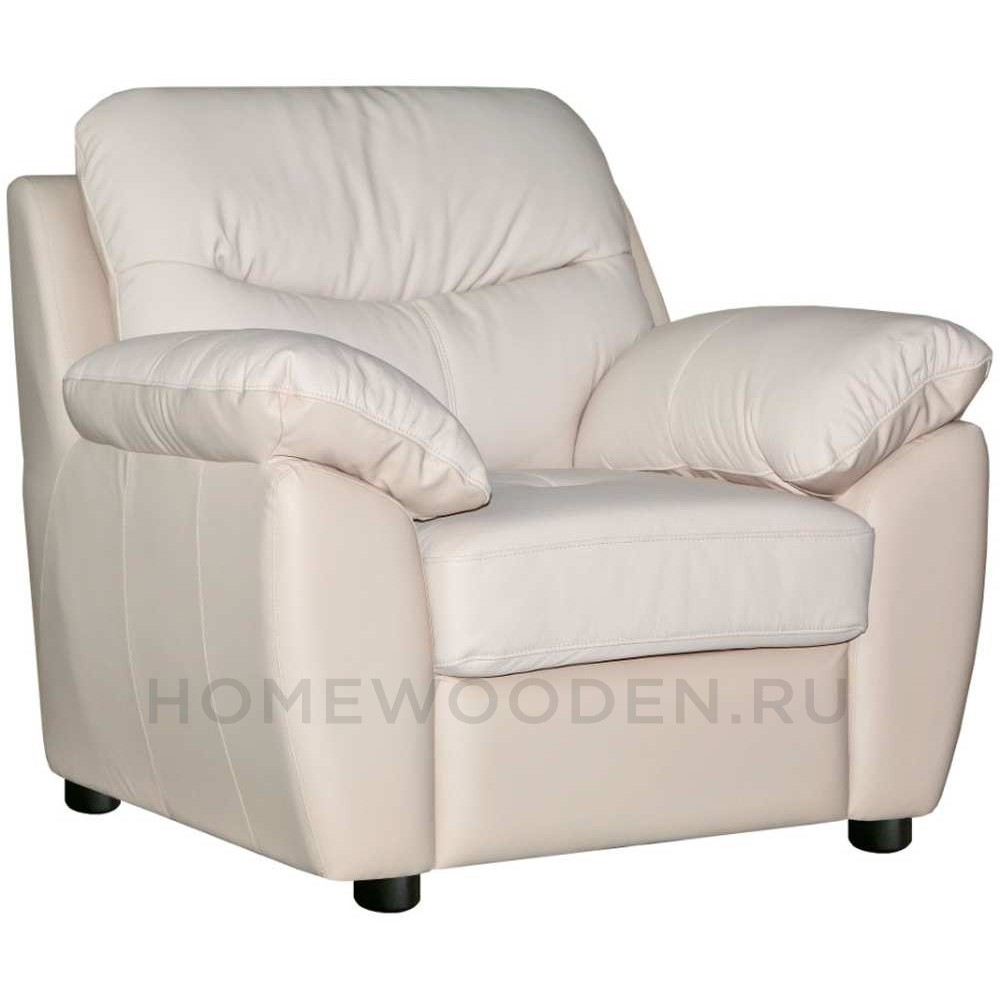 Кресло кожаное Плаза
