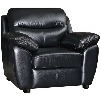 Кресло кожаное Плаза