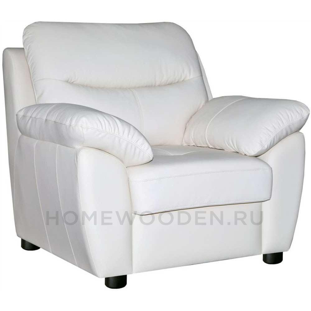 Кресло кожаное Плаза