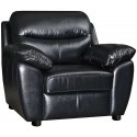 Кресло кожаное Плаза