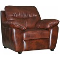 Кресло кожаное Плаза