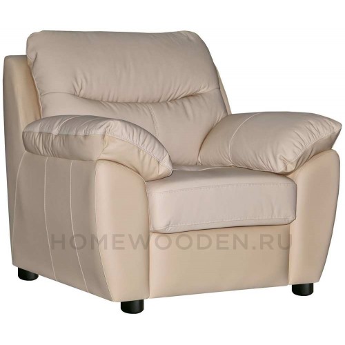 Кресло кожаное Плаза