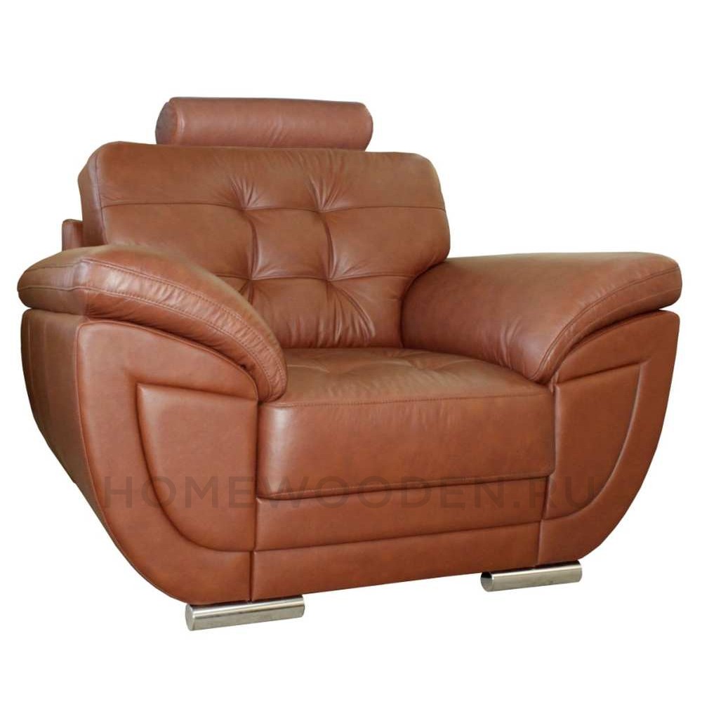 Кресло кожаное Редфорд