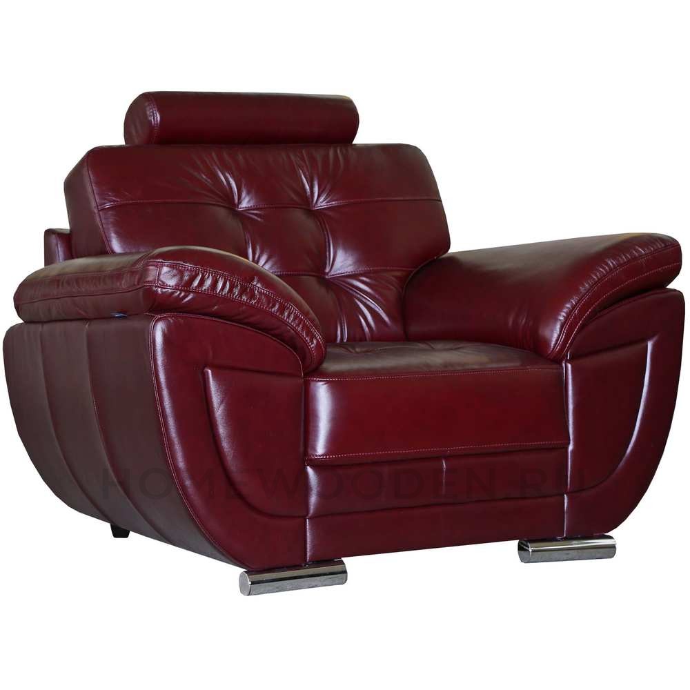 Кресло кожаное Редфорд